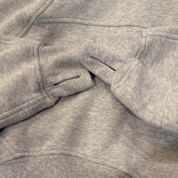 Scuba Oversized Half-Zip Hoodie - Picture 6 of 7